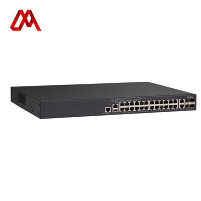 kupować RUCKUS ICX 7150 Seria ICX7150-24P-4X1G Dostęp poziomu wejścia 24 porty 1G PoE Switch produkcja internetowa