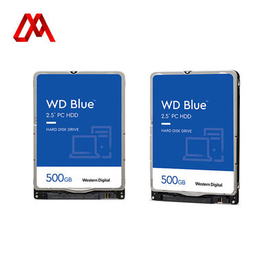 WD Western Digital Blue Hard Drive Solid State Drive Disk 500GB SATA Interfejs WD5000LPZX PC HDD