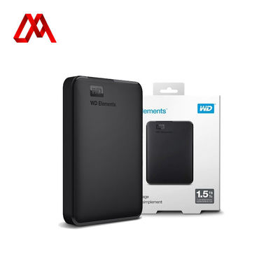 WD E Element 2.5 Inch Western Digital External Hard Drive Mechaniczne pamięć USB3.0 500G 750G 1T 5TB