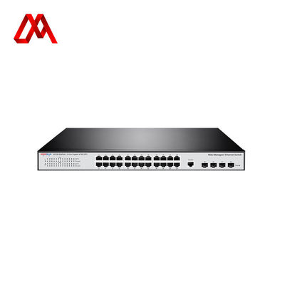 Hoodblue Multi Layer 3 Network Switch 24/48-Port 10 Gigabit Optical Web Management WLAN Division